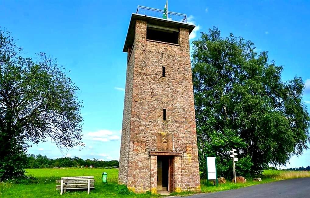 Geishoehe Landgasthof Rose Dammbach Exteriér fotografie