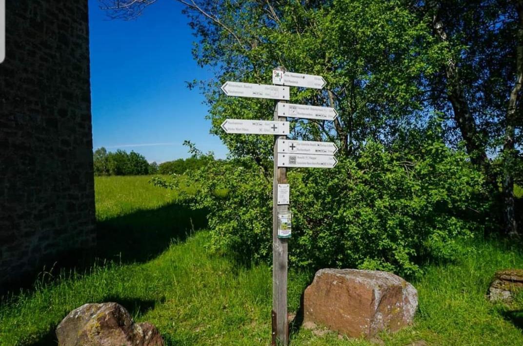 Geishoehe Landgasthof Rose Dammbach Exteriér fotografie